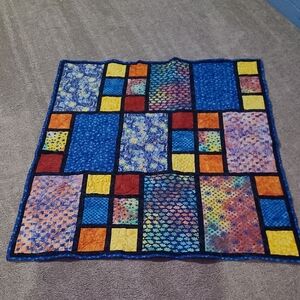 Colorful Patchwork Quilt